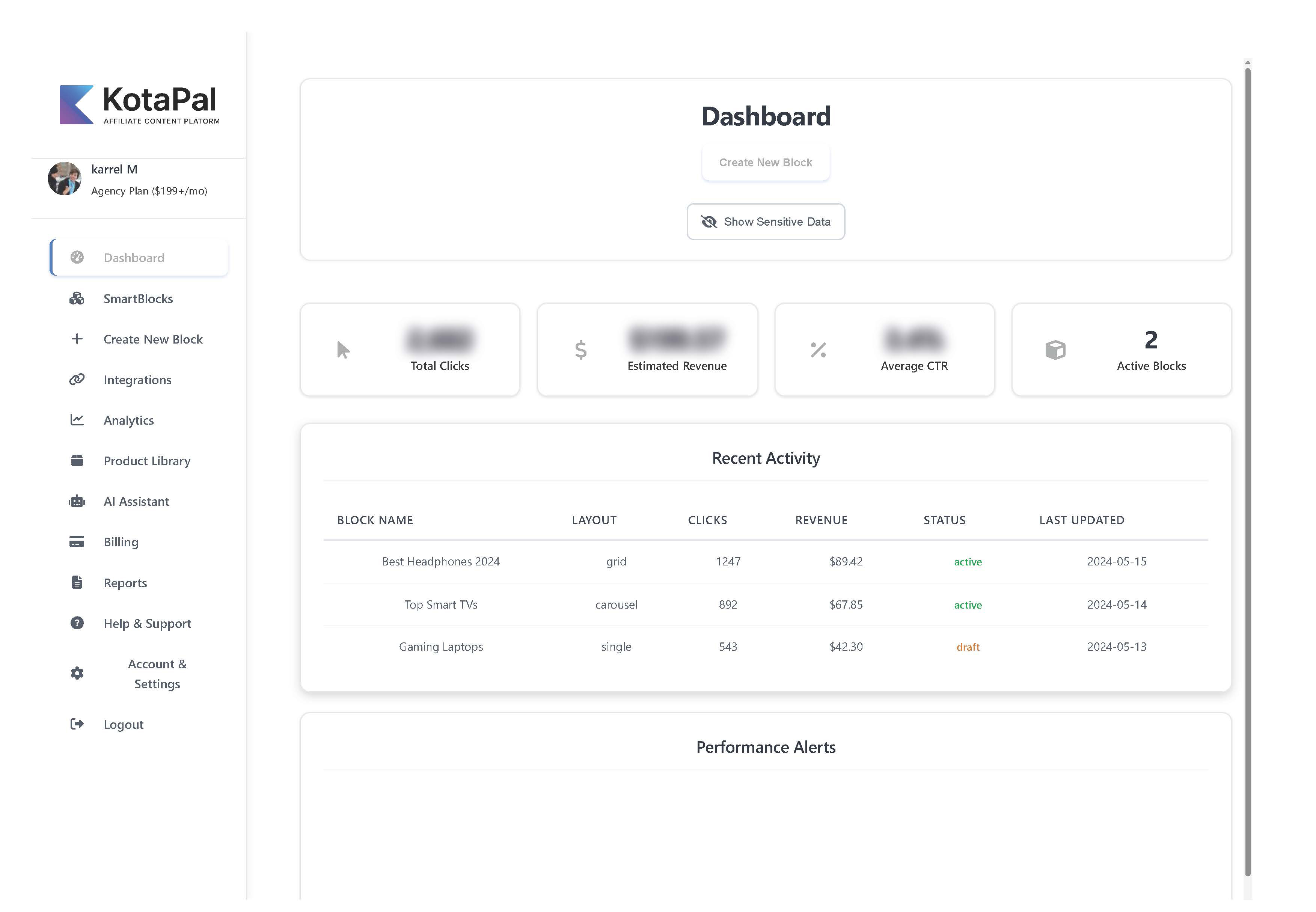 Dashboard Preview
